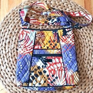 1/2 OFF Vera Bradley Painted Feathers Hipster